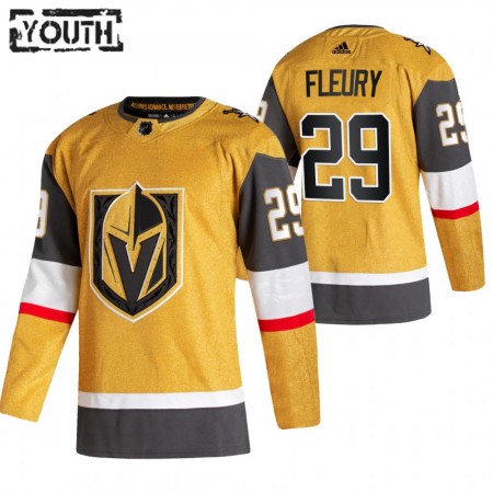Dětské Hokejový Dres Vegas Golden Knights Dresy Marc-andre Fleury 29 2020-21 Třetí Authentic